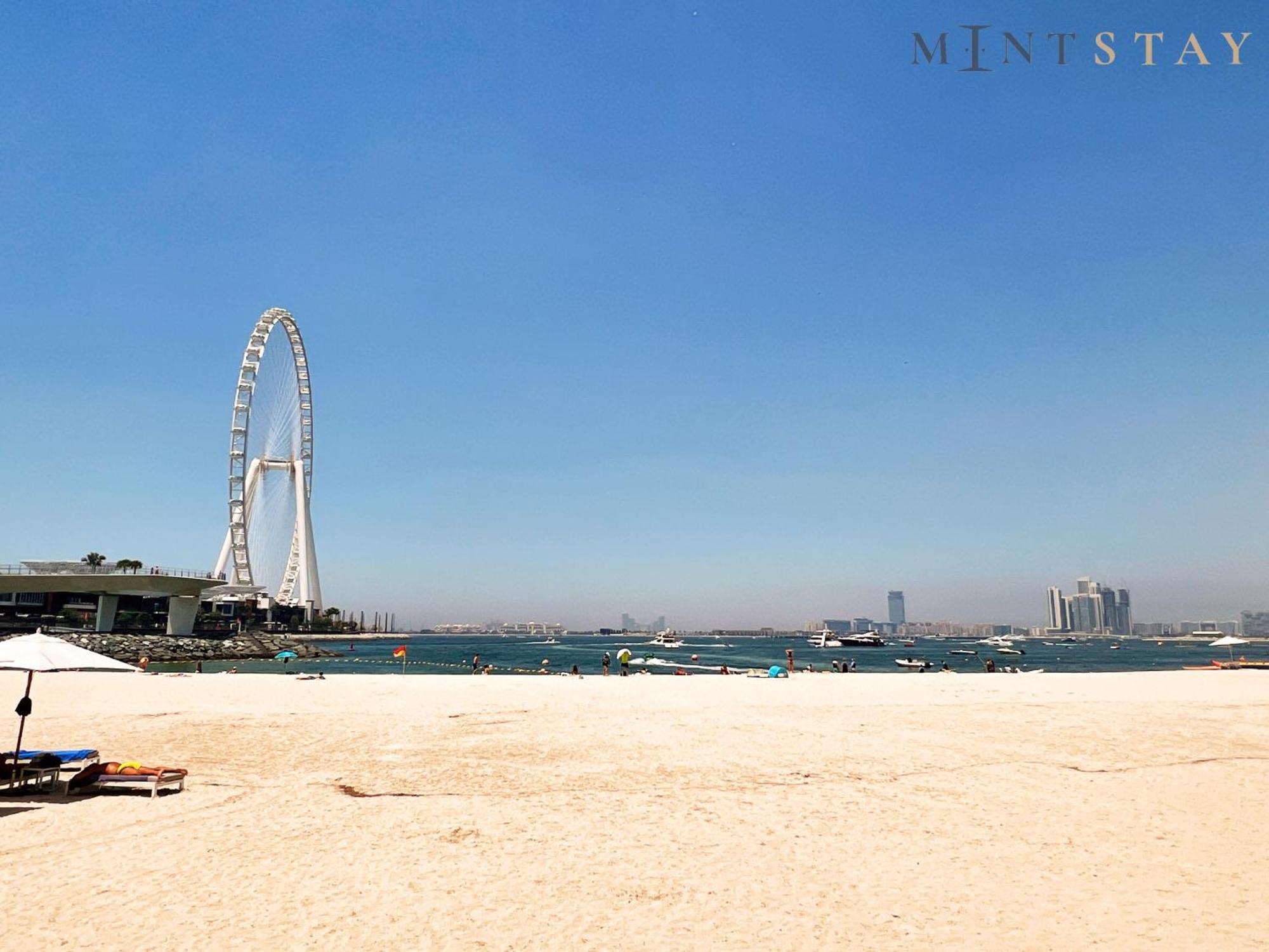 Address Jbr Sea Views, Jumeirah Beach Residence, Dubai Marina - Mint Stay Zewnętrze zdjęcie