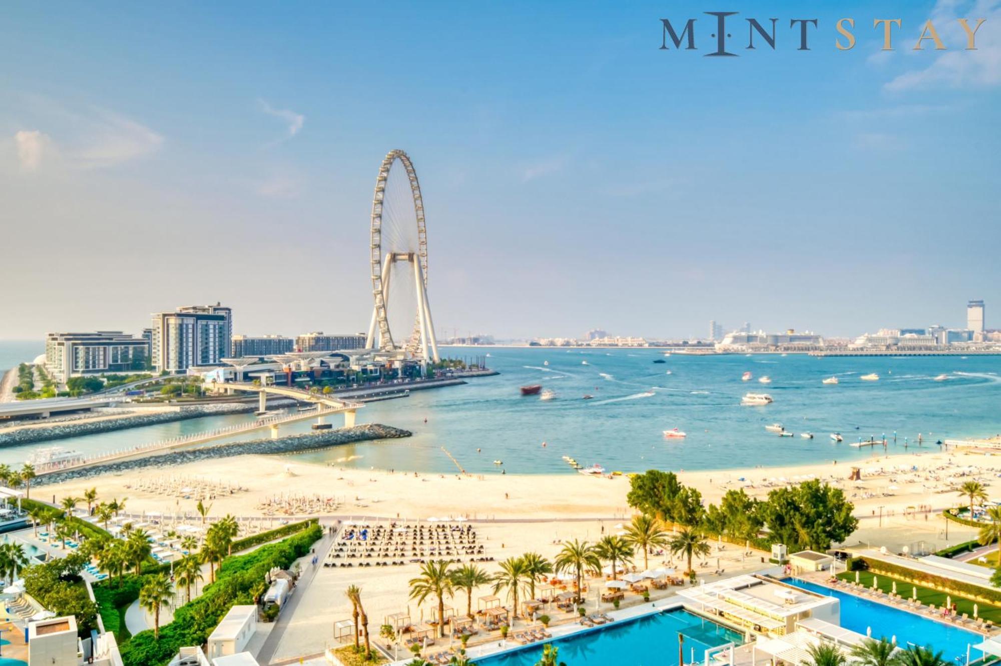 Address Jbr Sea Views, Jumeirah Beach Residence, Dubai Marina - Mint Stay Zewnętrze zdjęcie