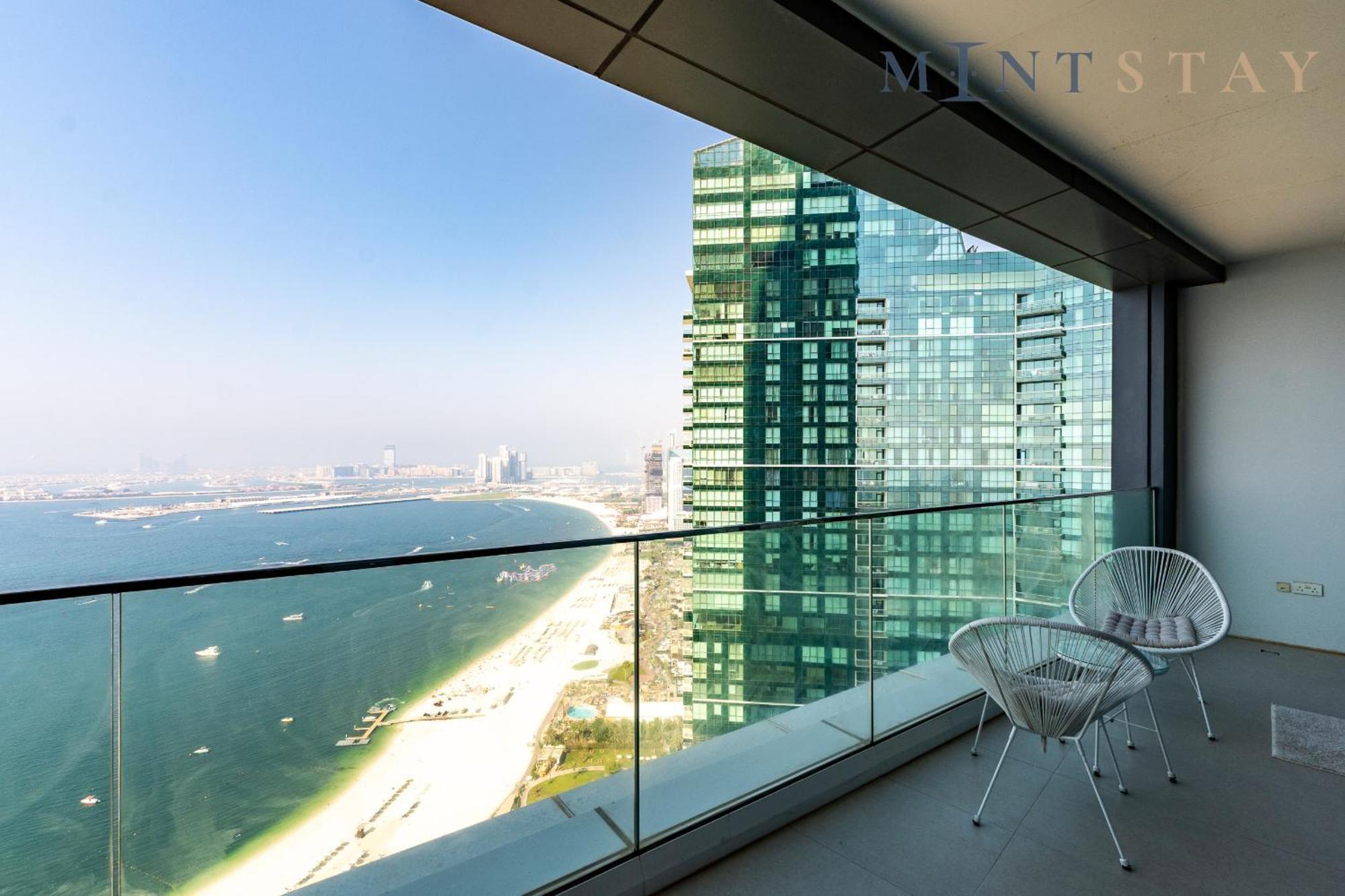 Address Jbr Sea Views, Jumeirah Beach Residence, Dubai Marina - Mint Stay Zewnętrze zdjęcie