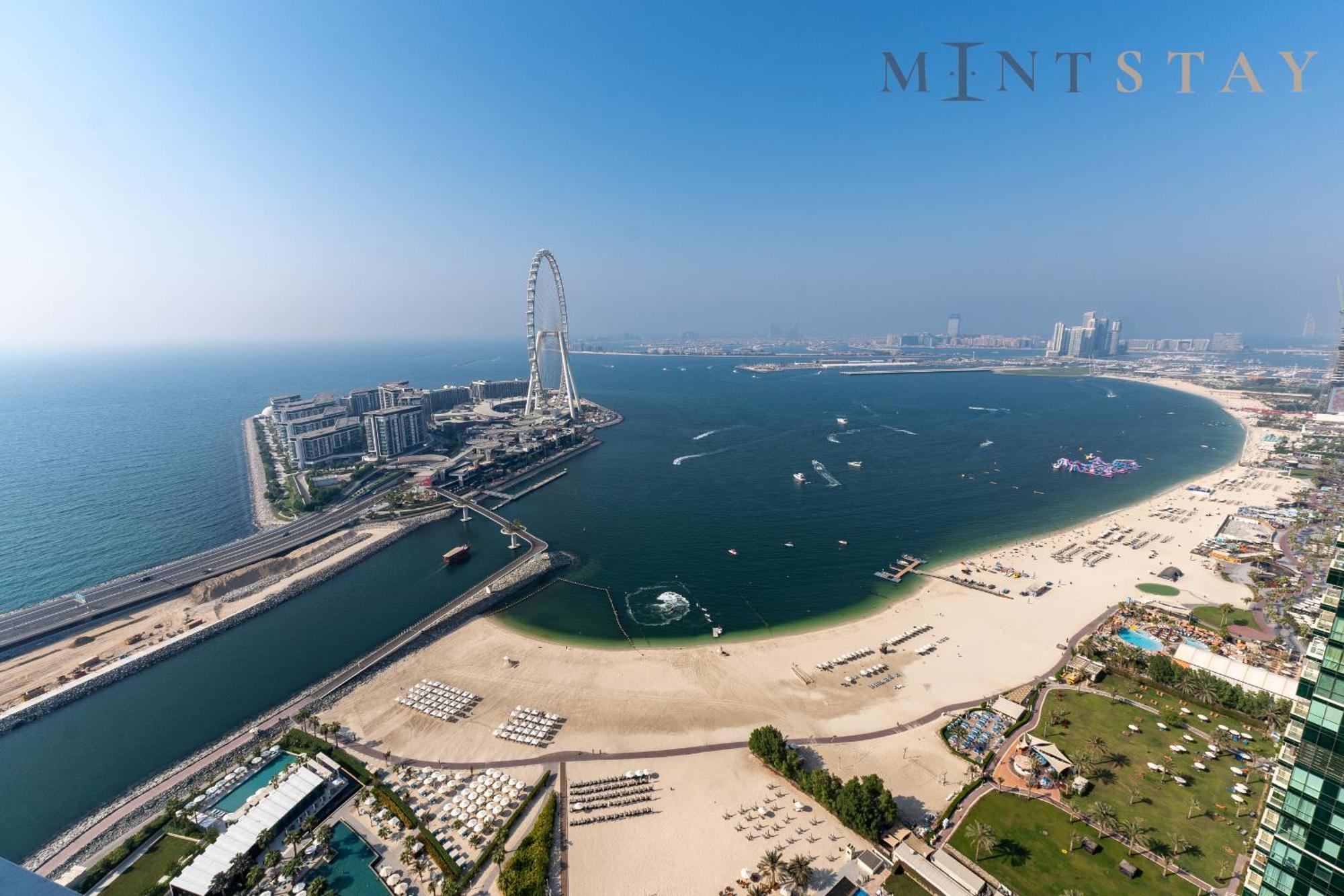 Address Jbr Sea Views, Jumeirah Beach Residence, Dubai Marina - Mint Stay Zewnętrze zdjęcie