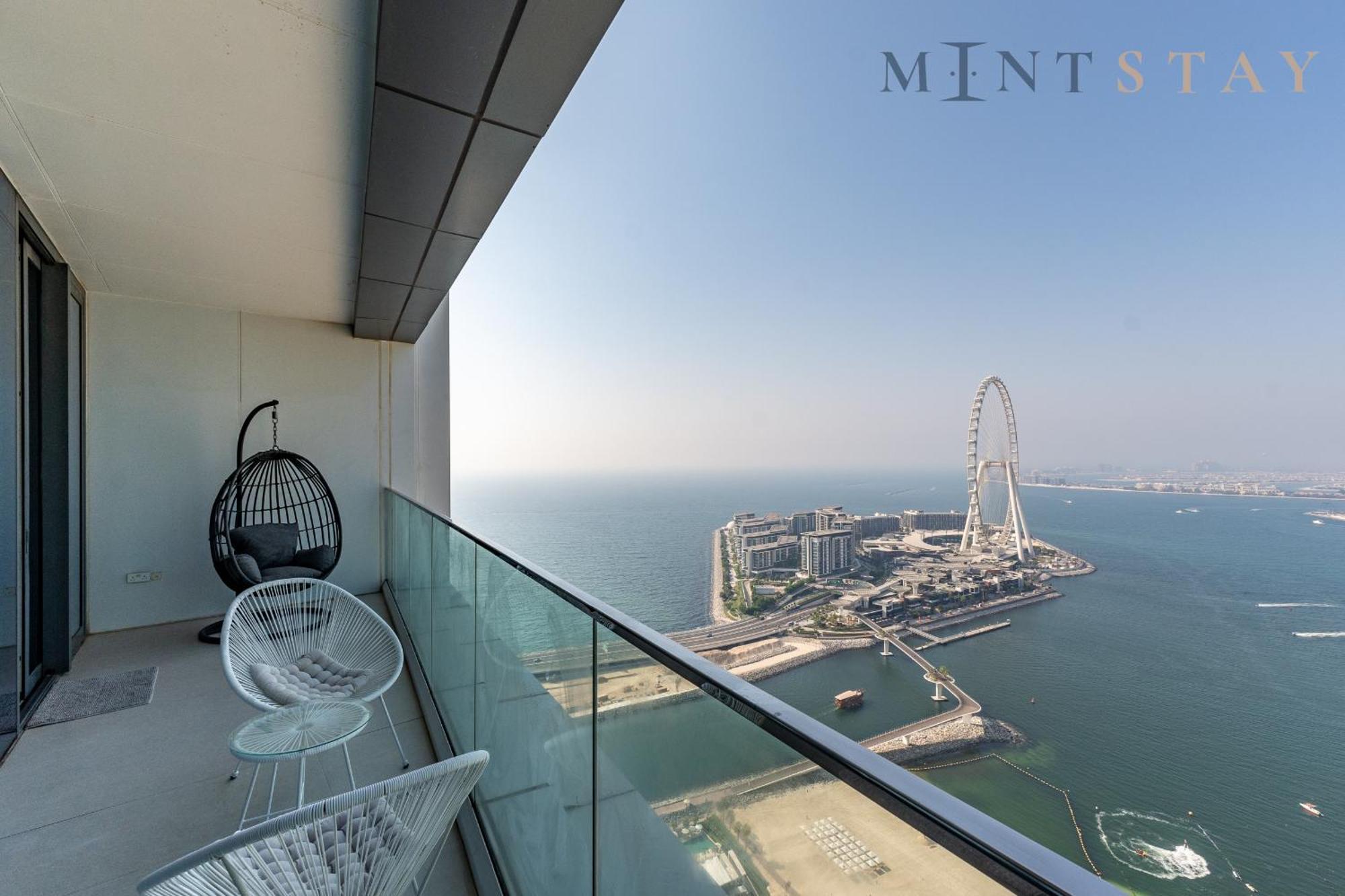 Address Jbr Sea Views, Jumeirah Beach Residence, Dubai Marina - Mint Stay Zewnętrze zdjęcie
