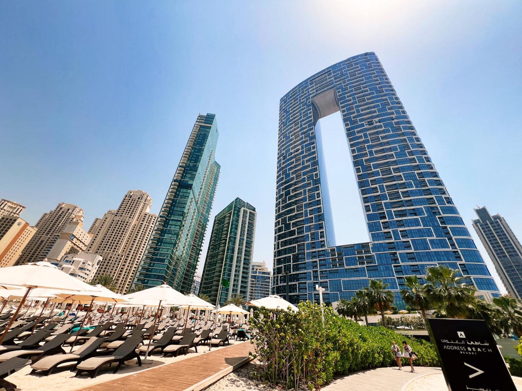 Address Jbr Sea Views, Jumeirah Beach Residence, Dubai Marina - Mint Stay Zewnętrze zdjęcie